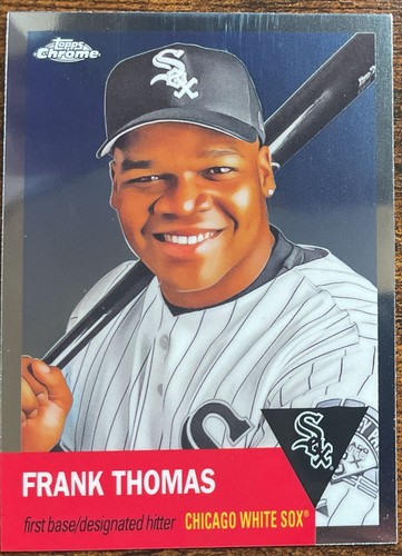 FRANK THOMAS & other WHITE SOX - pick your card - ROOKIES/PARALLELS/INSERTS - Picture 150 of 264