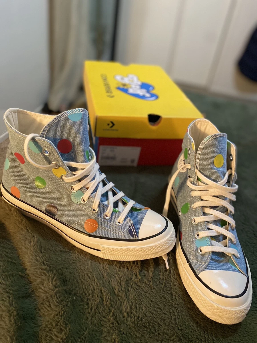 Converse Golf Le Fleur Chuck 70 Hi Polka Dot Tyler The Creator Golf Wang  170011C