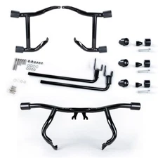 Saddlebag Guard Rails Bag Guards Front Highway Engine Guard For Harley Touring