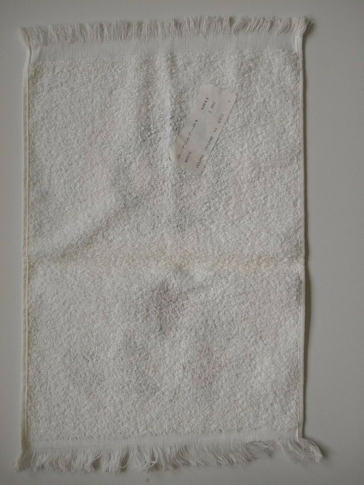 Vintage New Boston Celtics Alka Seltzer Speedy Promo Towel NBA