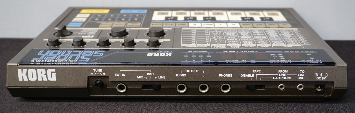 鍵盤楽器 KORG SUPER SECTION PSS-50 KORG PSS-50 Super Section 80's Programmable Portable