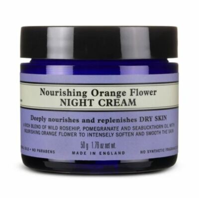 Neal's Yard Remedies Pflegende Orangeblüten Nachtcreme 50g