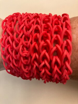 Heart Rainbow Loom Bands Step By Step VALENTINE's DAY, HEART