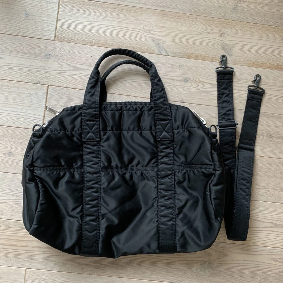 PORTER YOSHIDA TANKER DUFFLE BAG(S) Black 2way Japan Boston Pre