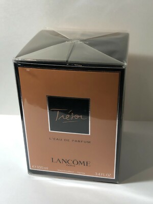 LANCOME Tresor Eau de Parfum Spray 3.4oz/100ML SEALED NEW IN BOX