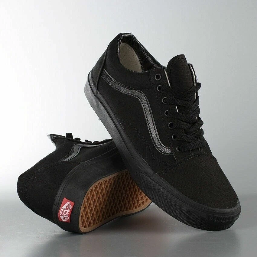 Scarpe da ginnastica Vans Oldol Sk inla tela neraia ta UK5 6 5 EU 4 riginali 
