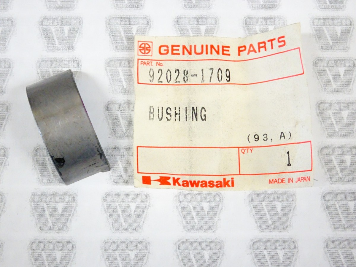 :)様 Kawasaki NOS NEW 92028-1709 Connecting Rod Bushing ZX ZX600