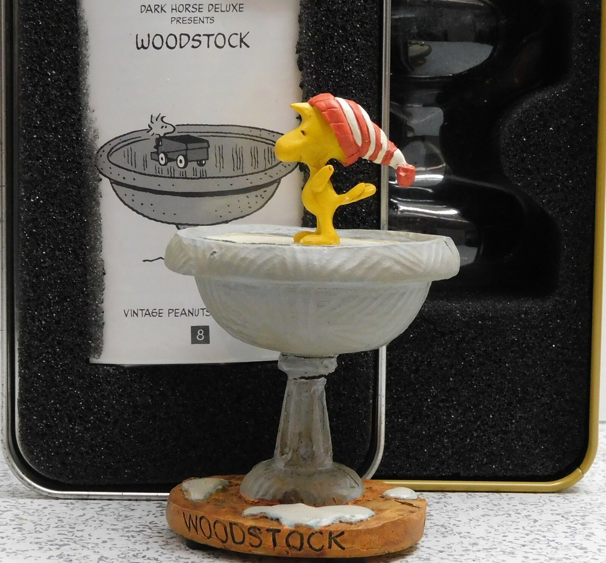 Peanuts Snoopy Woodstock Dark Horse Comics Figurine 462 of 1200