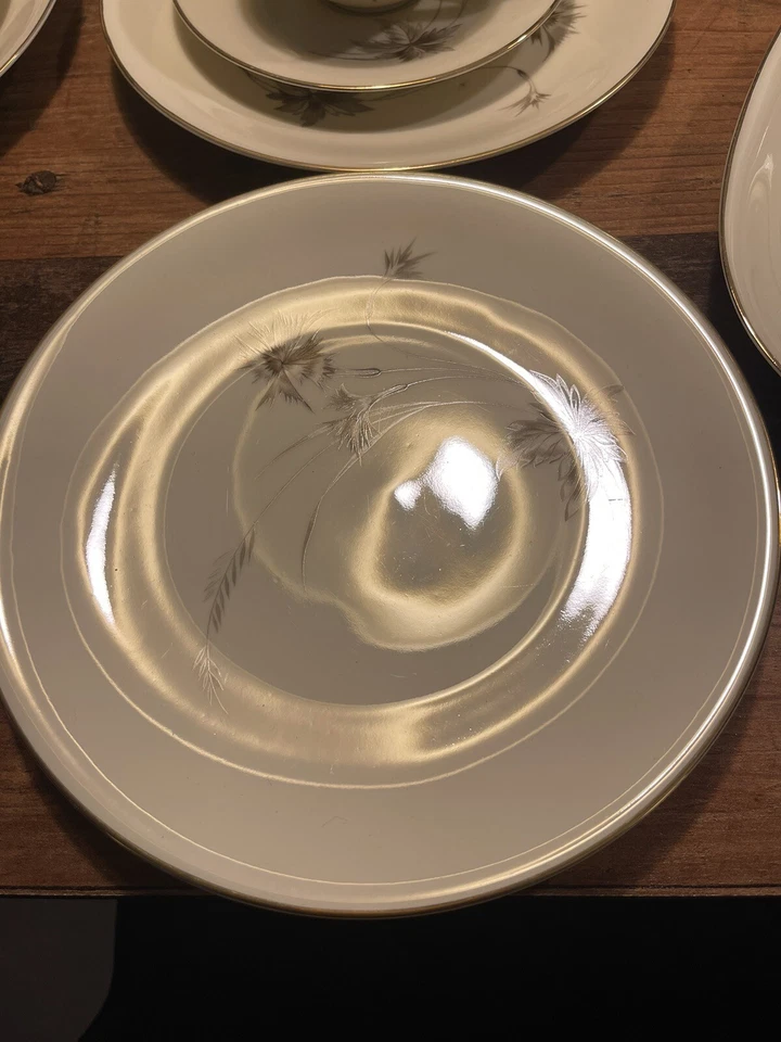 H&C SELB anmut goldene medaille ix. triennale Mailand-Ivory Sepia 8 Pers. - Bild 4 von 4