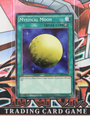 Yugioh Spell Card Mystical Moon YGLD-ENA30 Unlimited Common | eBay