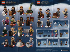 SERIE 71022 Harry Potter & animali fantastici SCEGLI LA TUA MINIFIGURA
