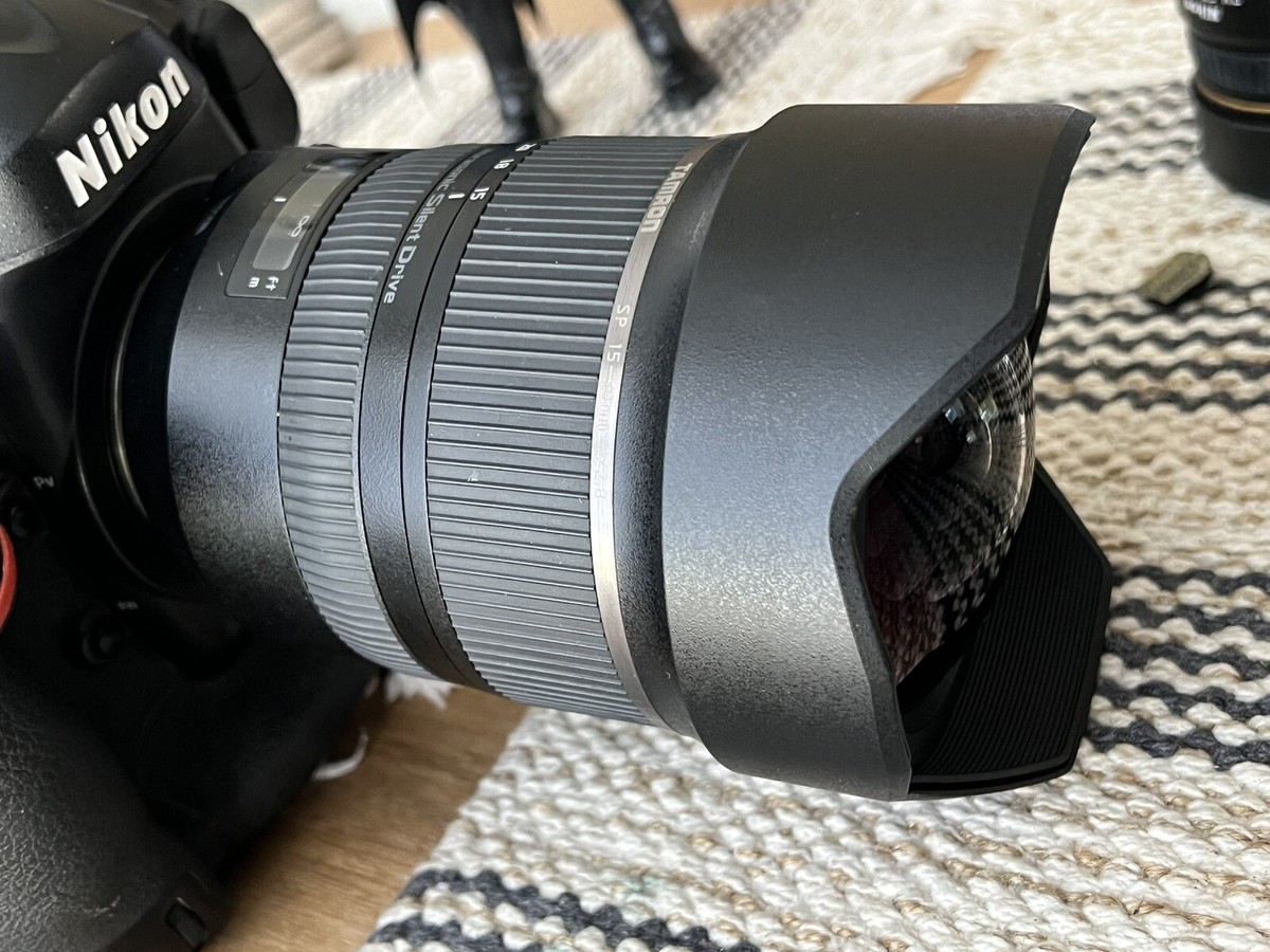 Tamron SP 15-30mm f/2.8 Di VC USD Lens for Nikon Mint Condition | eBay
