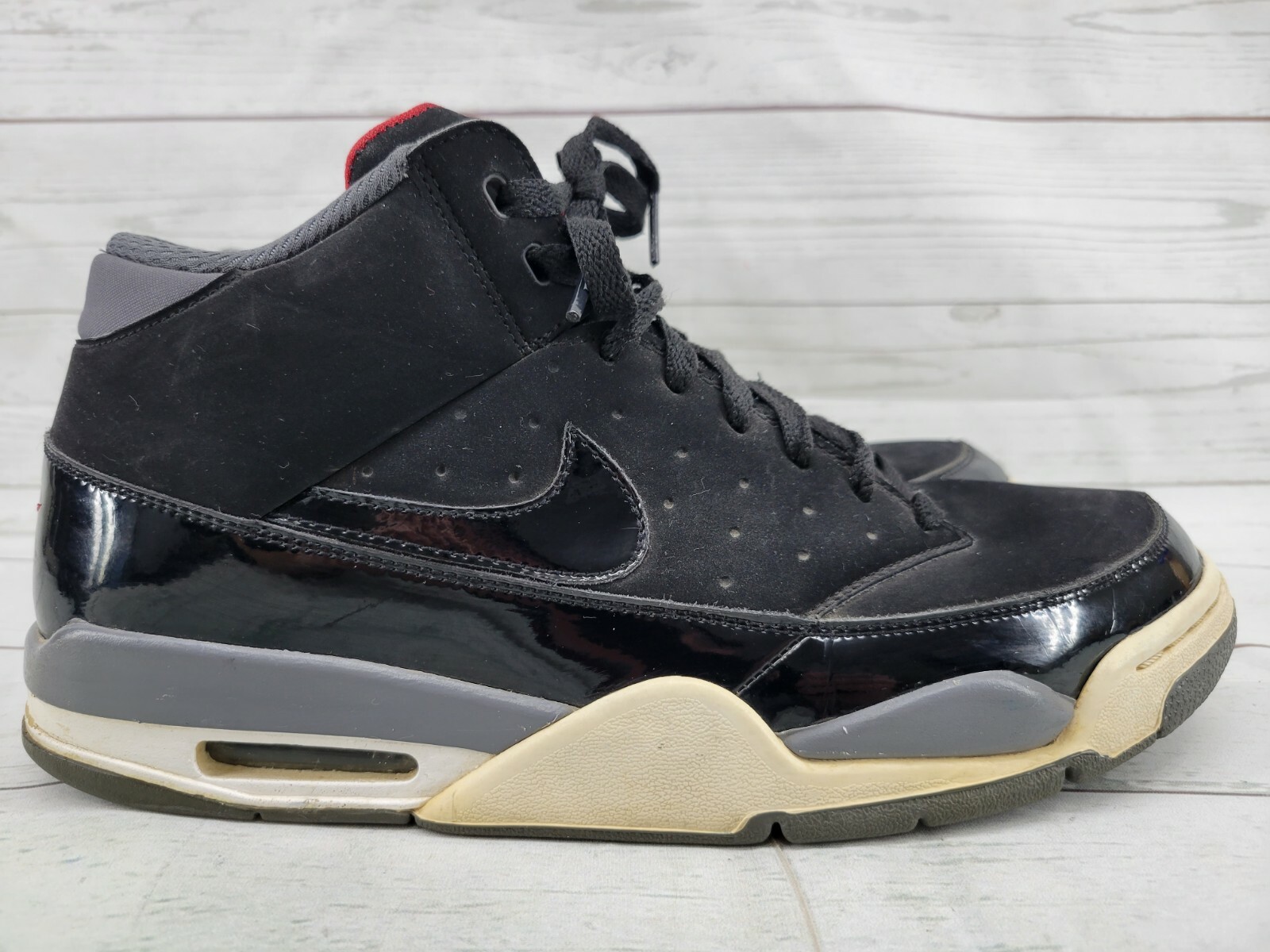 Nike Air Flight Classic Nike Air Flight Classic Black White main image 4