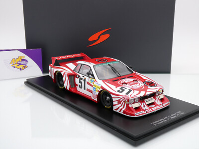 Lancia Beta Monte Carlo 24h Le Mans 1980 Facetti / Finotto Spark 1:18