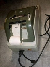 Lagomarsino Totalia 8641 Electronic Mechanical Adding Calculator Powers On As Is