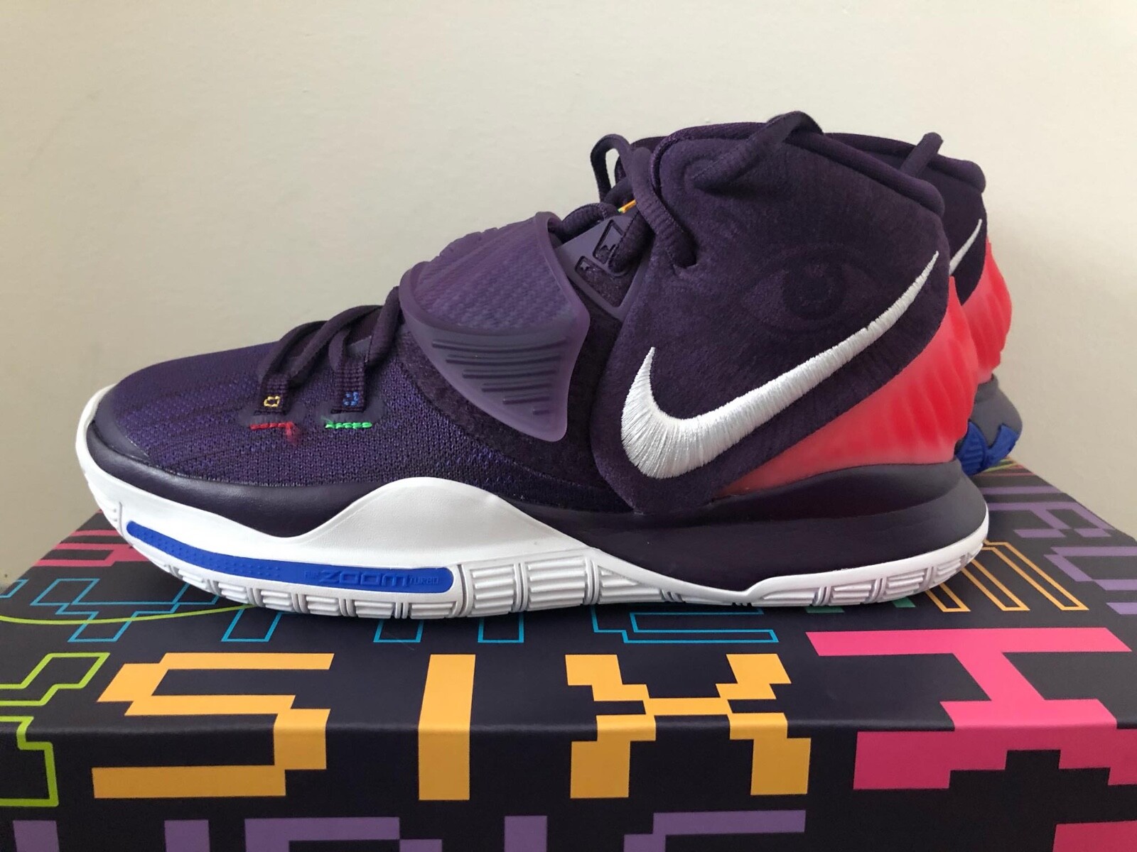 Nike Kyrie 6 ENLIGHTENMENT Grand Purple 