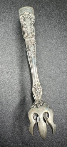 Buttercup by Gorham Sterling Sugar Tongs 4 1/4"