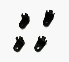 Universal Radiator Engine Slim Electric Cooling Fan Mounting  Fixed Kit Black