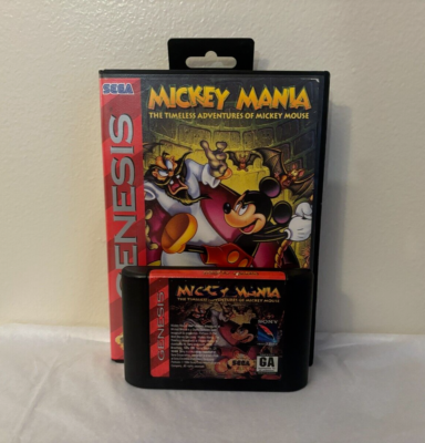 Mickey Mania: The Timeless Adventures of Mickey Mouse (Sega