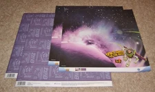 Disney EK Success 12x12 Double Sided Paper Lot of Four ~ Toy Story....Buzz