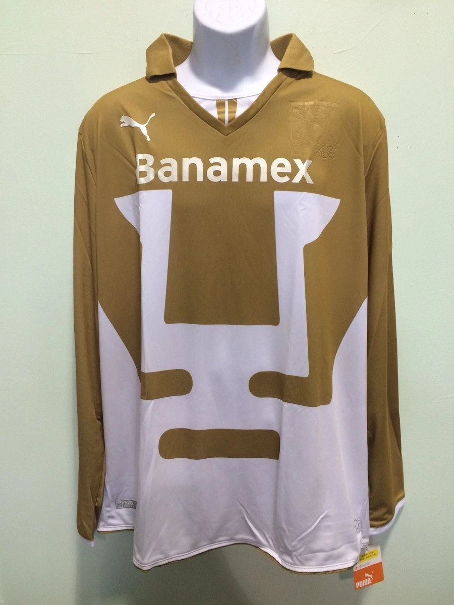 Playera pumas manga larga new arrivals
