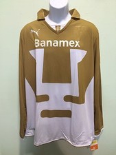 PUMA UNAM white-gold long sleve puma brand 2013-2014