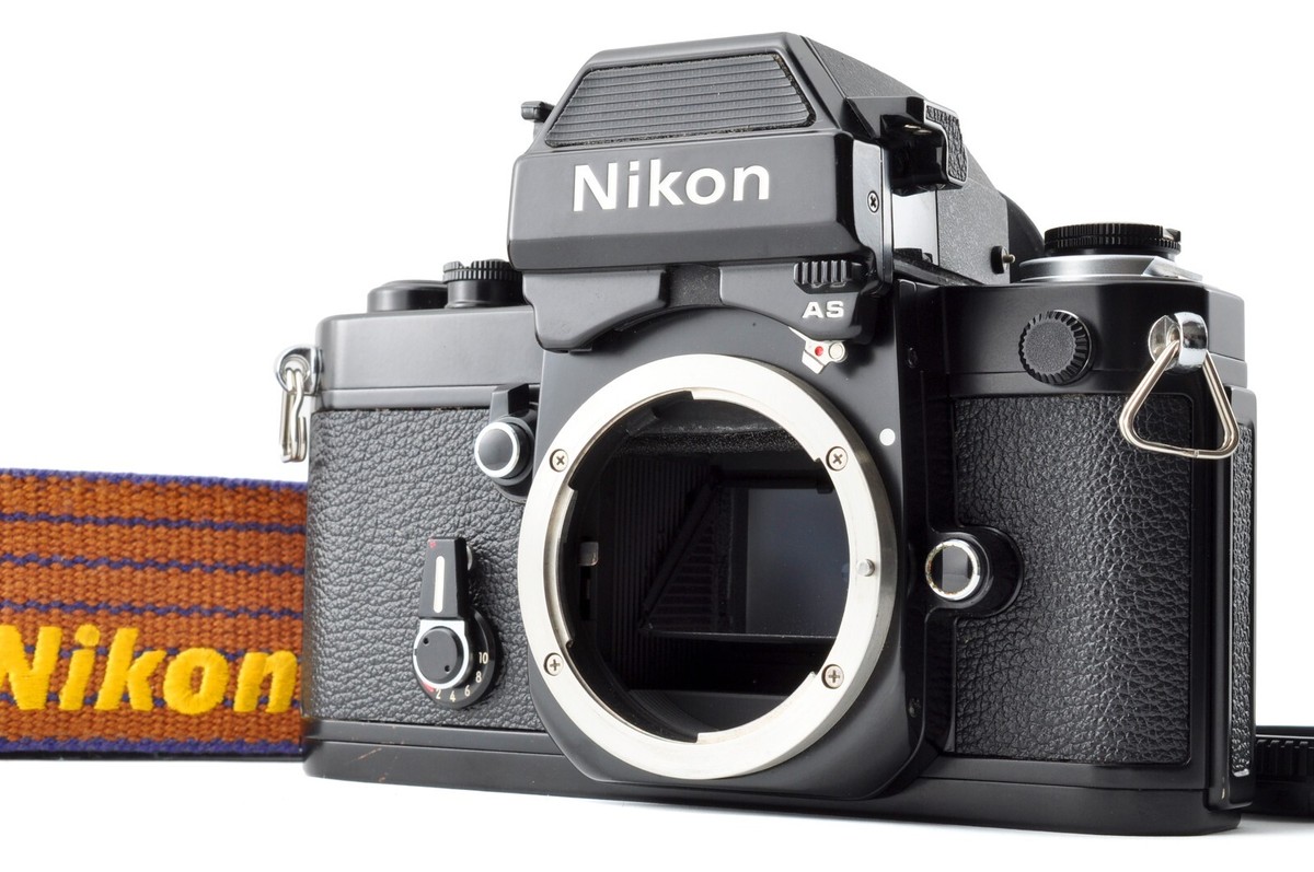 Nikon F2 Photomic AS Finder DP-12 Black [MINT] 35mm Film Camera