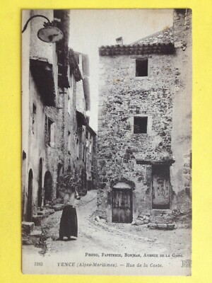 cpa VENCE (Alpes Maritimes) Rue de la COSTE