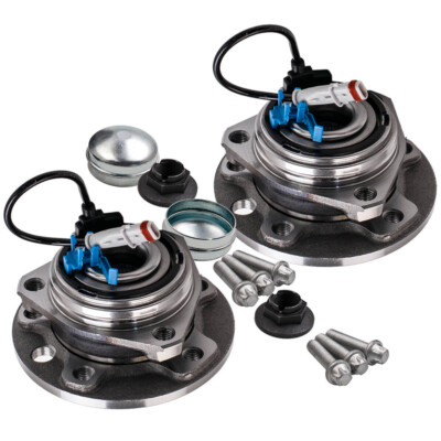 2x RADLAGER MIT RADNABE + ABS-SENSOR VORNE FOR OPEL ASTRA H (A04) 2004-2014
