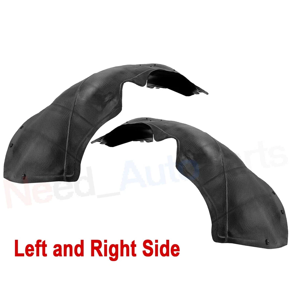 Front Right & Left Fender Liner Set For 1999-2006 Chevy Silverado / GMC Sierra Foto 2 de 4