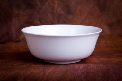Fine Bone China, Schüssel 16 cm, 650 ml, NEU, Porzellan, Weiss