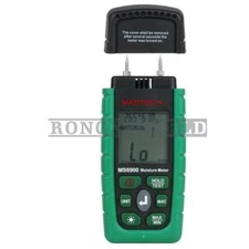 ONE Mastech MS6900 Digital Moisture Meter Wood Lumber Concrete Humidity New