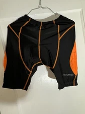 Nexwears Men’s Orange Cycling Shorts 