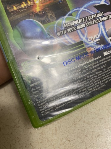 Destroy All Humans BRAND NEW SEALED! RARE ORIGINAL BLACK LABEL Microsoft Xbox - Picture 7 of 7