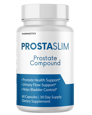 Prostaslim Pills for Men, Prosta Slim Supports Male Prostate Health - 60 Capsule