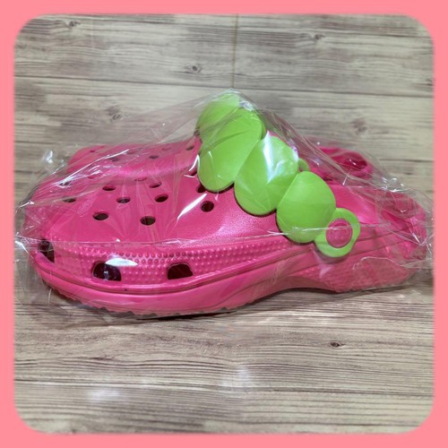 Strawberry Sandals Pink Red Womens size US6-8 23-25cm Style Slippers NEW - Picture 3 of 9