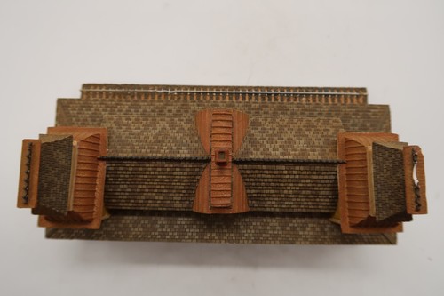 Vtg Danbury Mint North Conway Railroad Station Depot Figurine '93 America Rare - Picture 24 of 24