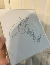 Zakk Wylde Signed Black Label Society Autographed Shikishi Board PSA COA