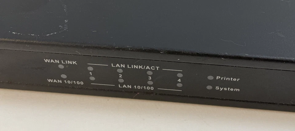 Router 4-Port US Robotics 3001 10/100 Wired - Image 2 of 4