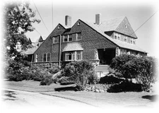 Country House Plans, Shingle Style, large porch, PRINTED architectural drawings