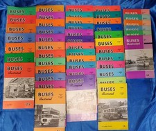 Buses Illustrated 49 issues, Ian Allan, 