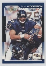 2000 Score Rod Woodson #17 HOF 1i7