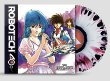 Robotech The Vocal Music Collection Color Vinyl LP 40th Anniversary SEALED