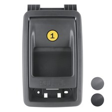 TQPONLY Folding Seat Latch Release Handle  Compatible with 11-20 Toyota Gray