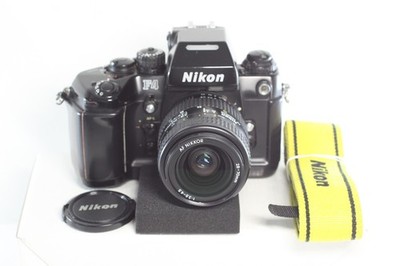 Nikon F4 DP-20 analoge Spiegelreflexkamera 35 mm 28 70 mm F/3,5 4,5 AF Zoomob...