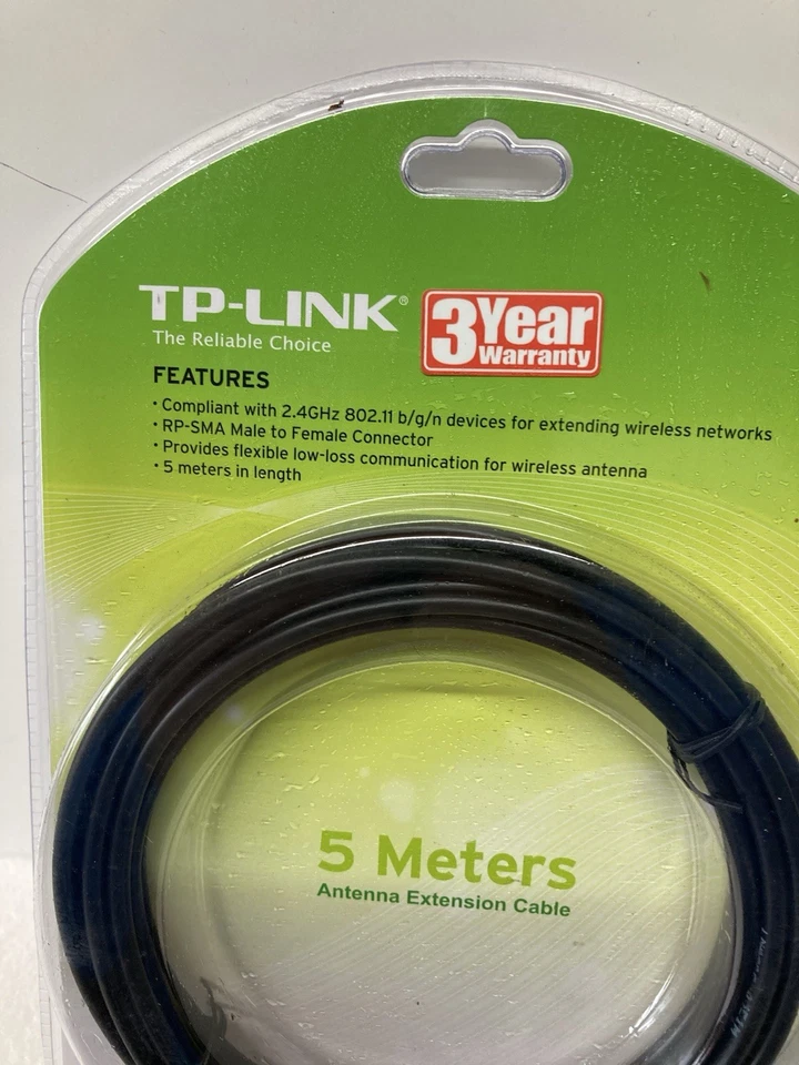 TP-link TL-Ant24EC5S 5 Meter Antenna Extension - Image 2 of 4