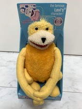 Flat Eric 1999 Soft Toy Boxed Plush Levi's Jeans Character Mr Oizo
