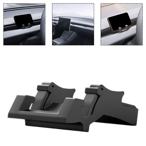 Pour Tesla 3Y Support Téléphone Portable Intérieur Angle de Vision Réglable - Photo 6 sur 10