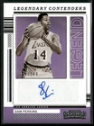 2021-22 Panini Contenders Sam Perkins Legendary Contenders Autographs #/199