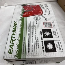 Earthway 2750 25Lb Nylon Bag Seeder/spread With Comfortable Cross Shou